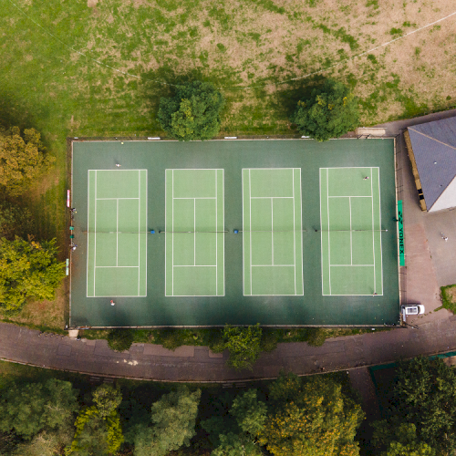 Victoria Park drone